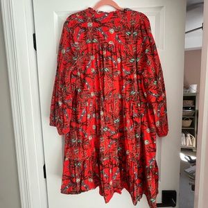 Anthropologie Pattern Dress